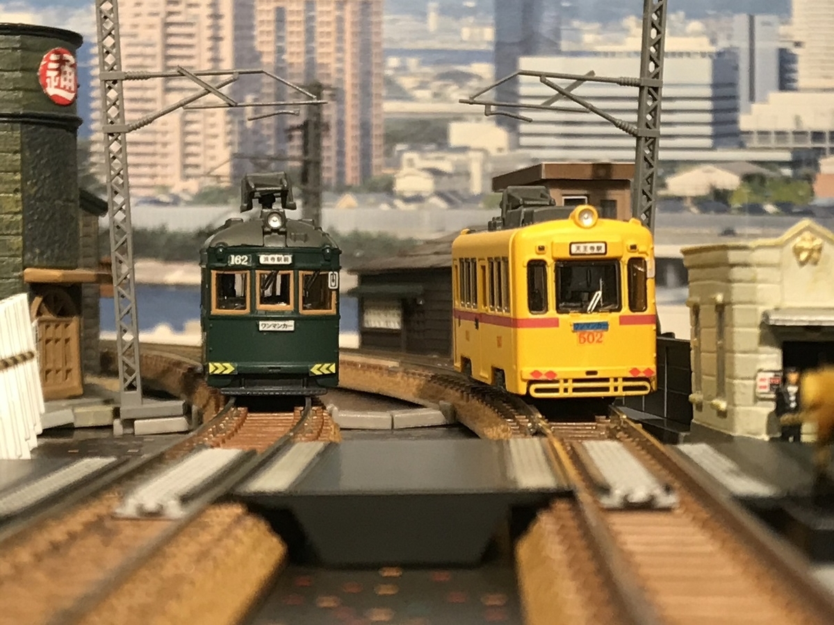 阪堺電気軌道 501形 都電色 Bトレインショーティー - 京阪神急行B支線