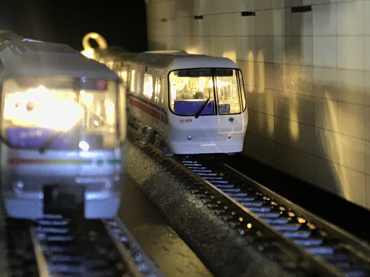 東京都交通局 都営地下鉄大江戸線 12－000形 初期車 B