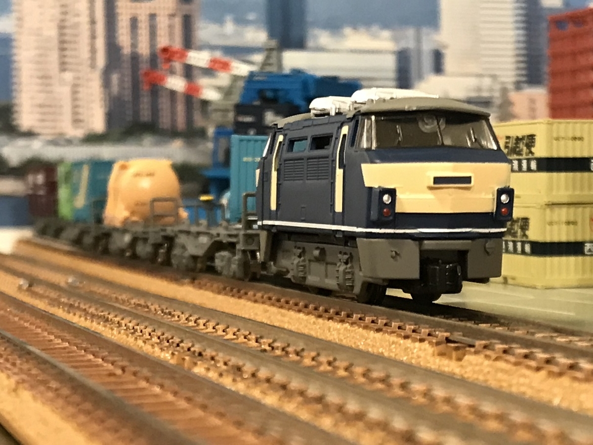 国鉄／JR貨物 EF66形直流電気機関車 0番台 JR貨物新更新色 裾