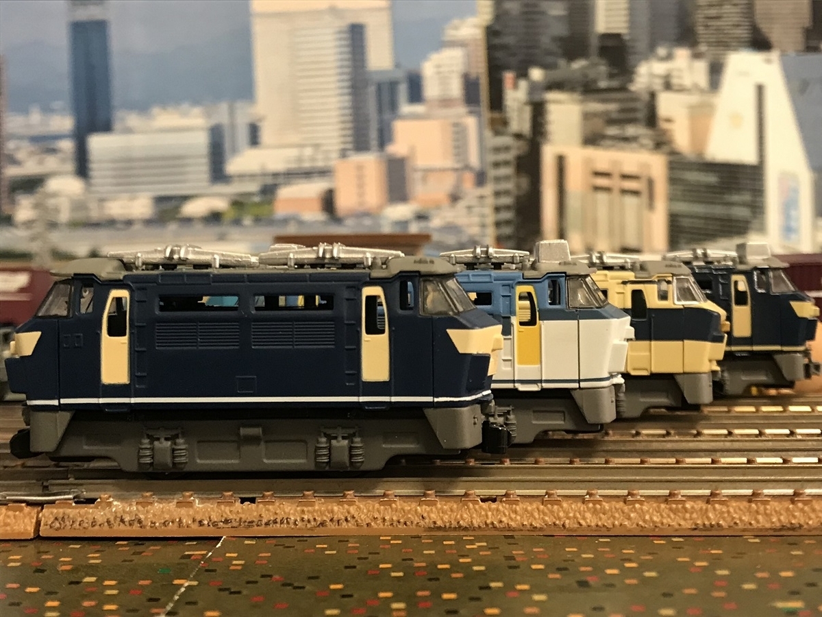 国鉄／JR貨物 EF66形直流電気機関車 0番台 JR貨物新更新色 裾