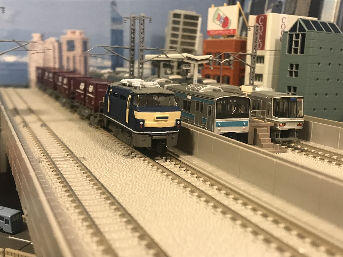 国鉄／JR貨物 EF66形直流電気機関車 0番台 JR貨物新更新色 裾