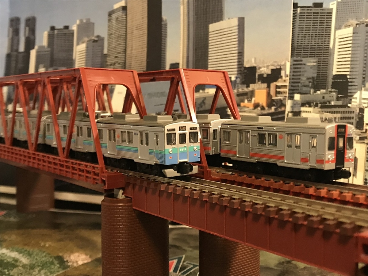 東京急行電鉄 8500系 伊豆のなつ号 Bトレインショーティー