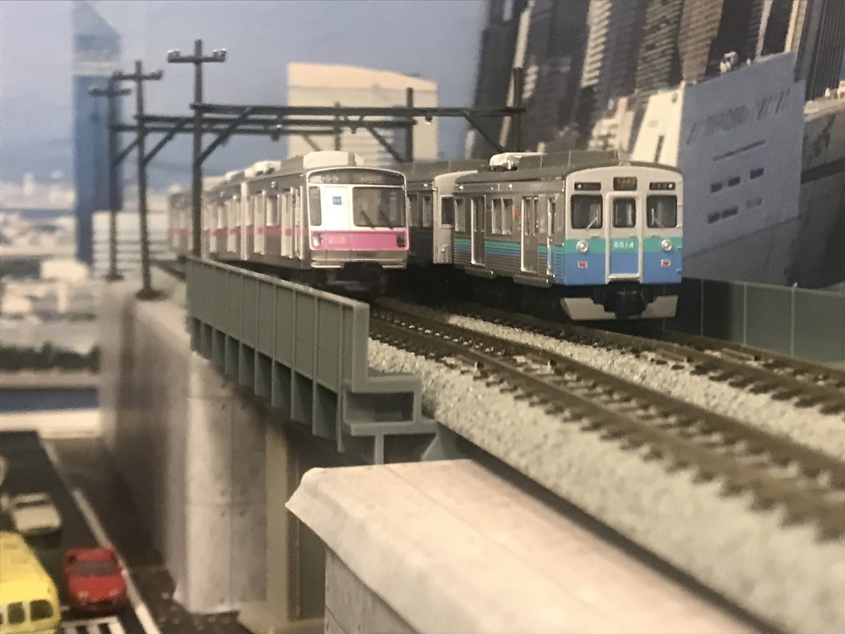 東京急行電鉄 8500系 伊豆のなつ号 Bトレインショーティー