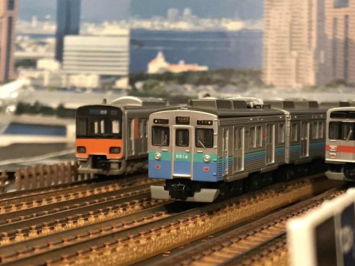 東京急行電鉄 8500系 伊豆のなつ号 Bトレインショーティー