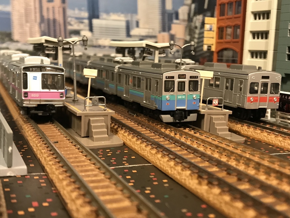 東京急行電鉄 8500系 伊豆のなつ号 Bトレインショーティー