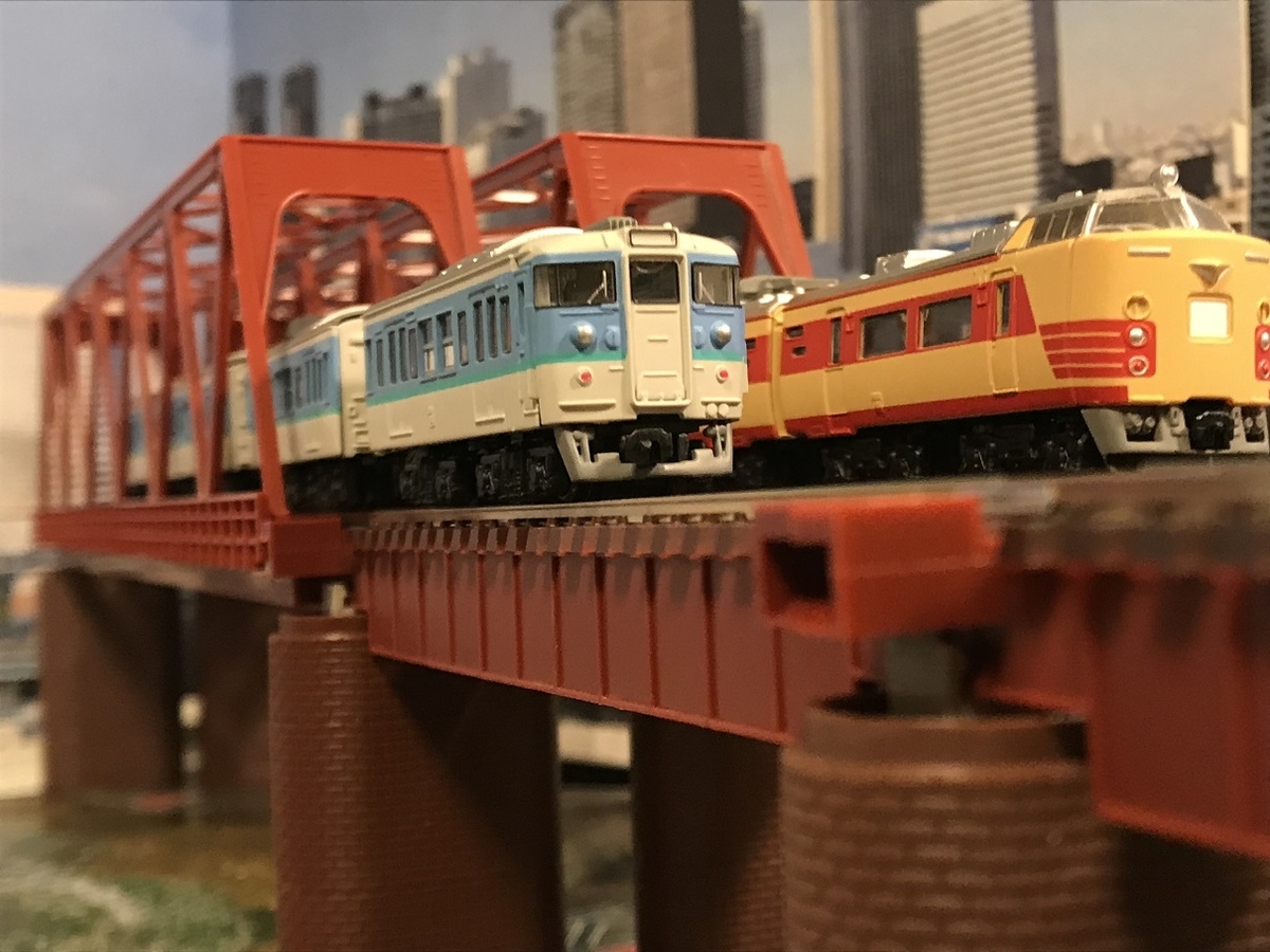 JR東日本　115系　新長野色　Bトレ