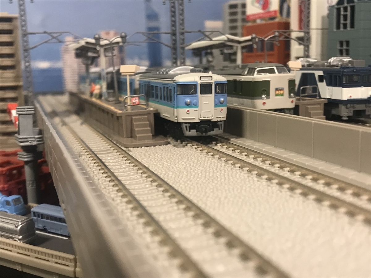 JR東日本 115系 新長野色 Bトレインショーティー - 京阪神