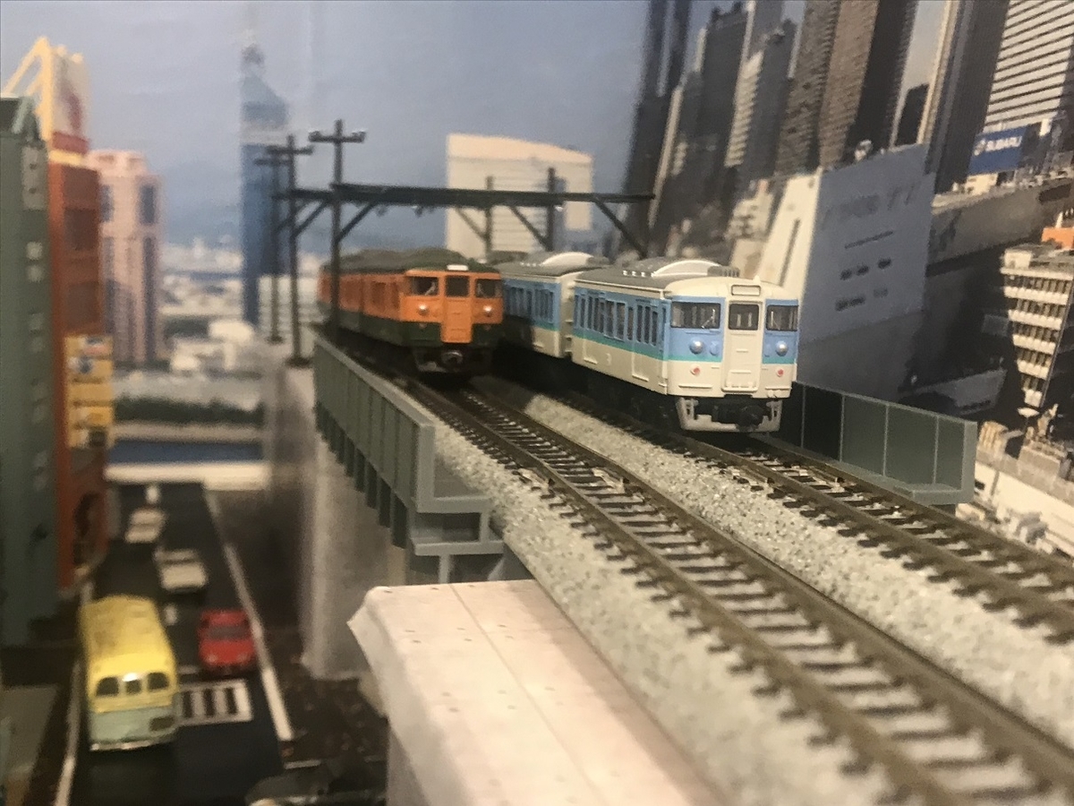 JR東日本　115系　新長野色　Bトレ