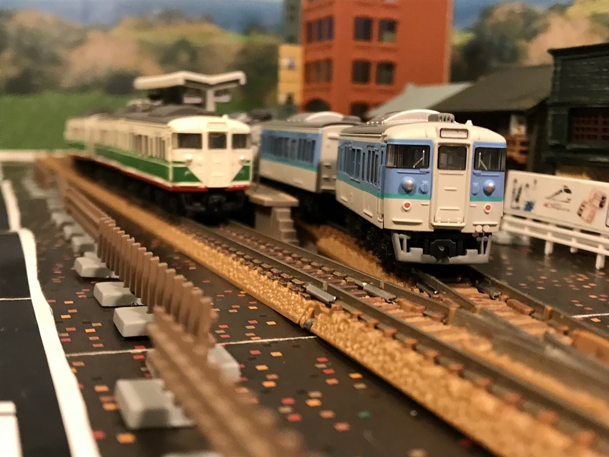 JR東日本　115系　新長野色　Bトレ