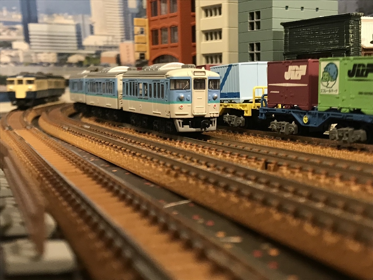 Bトレインショーティー 115系 JR東日本 115系 新長野色 Bトレインショーティー - 京阪神