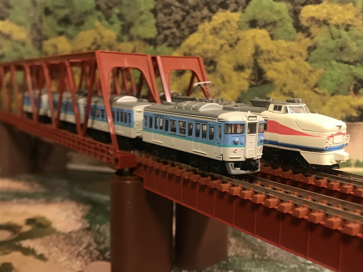 JR東日本　115系　新長野色　Bトレ