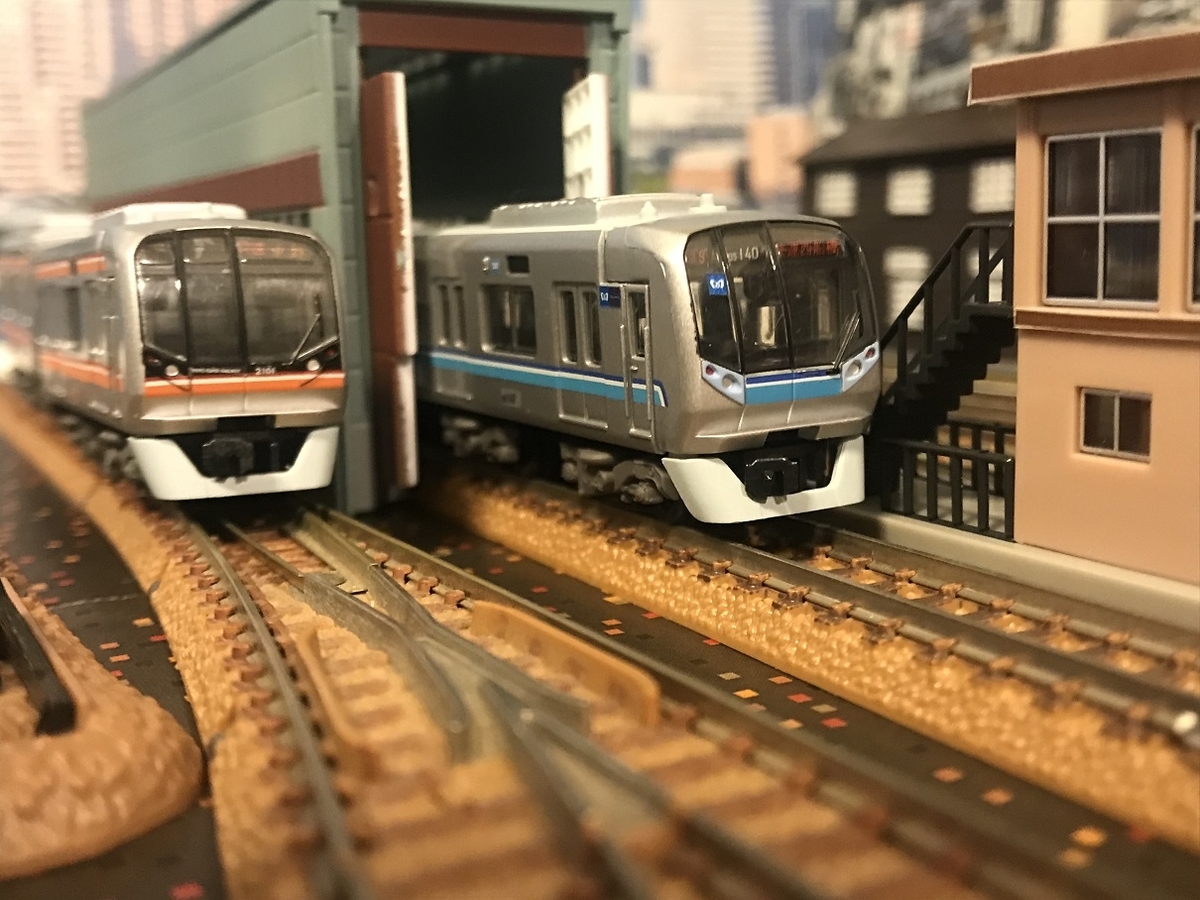 帝都高速度交通営団（東京メトロ） 06系 千代田線 - 京阪神急行B支線