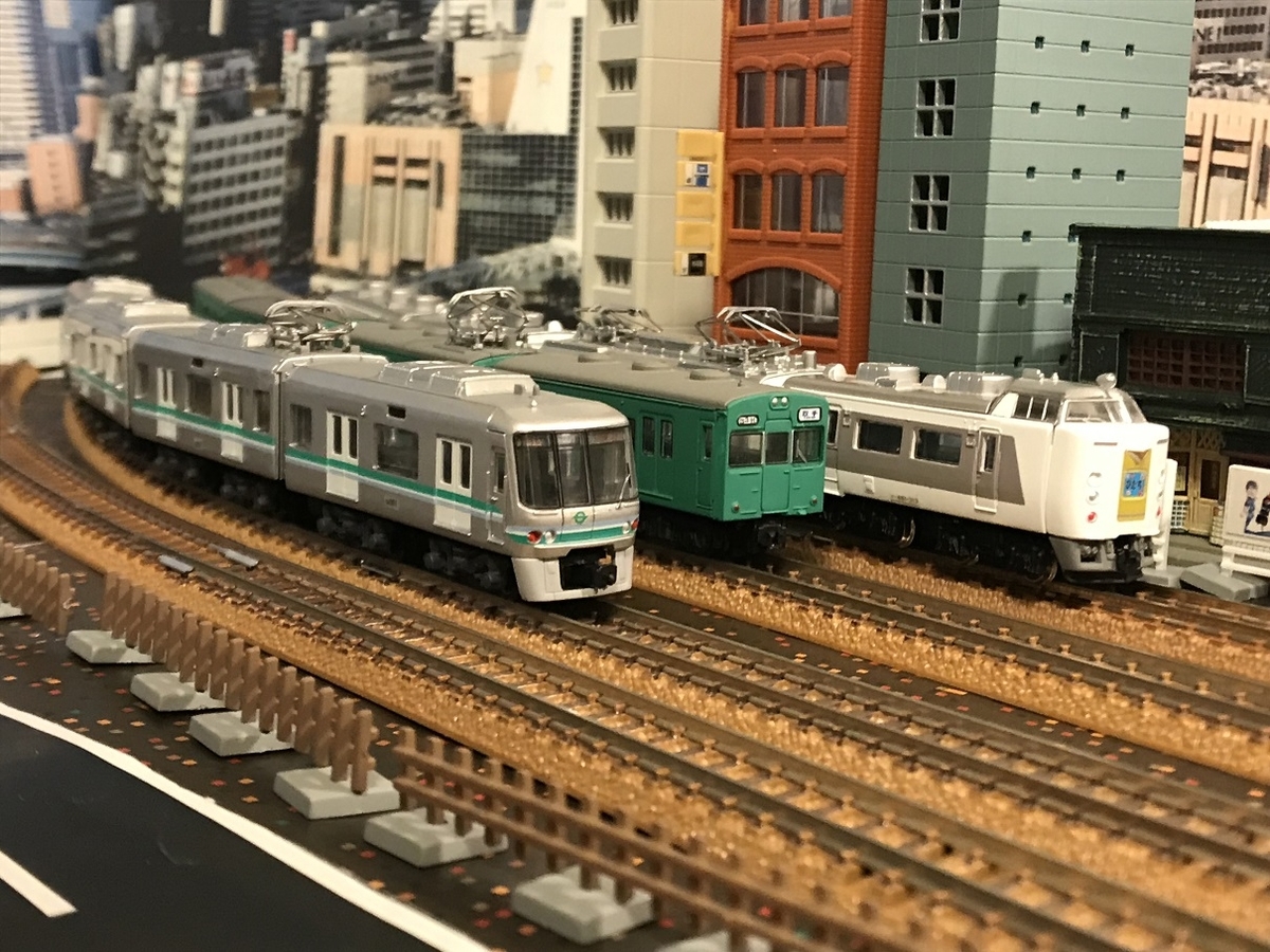 帝都高速度交通営団（東京メトロ） 06系 千代田線 - 京阪神急行B支線