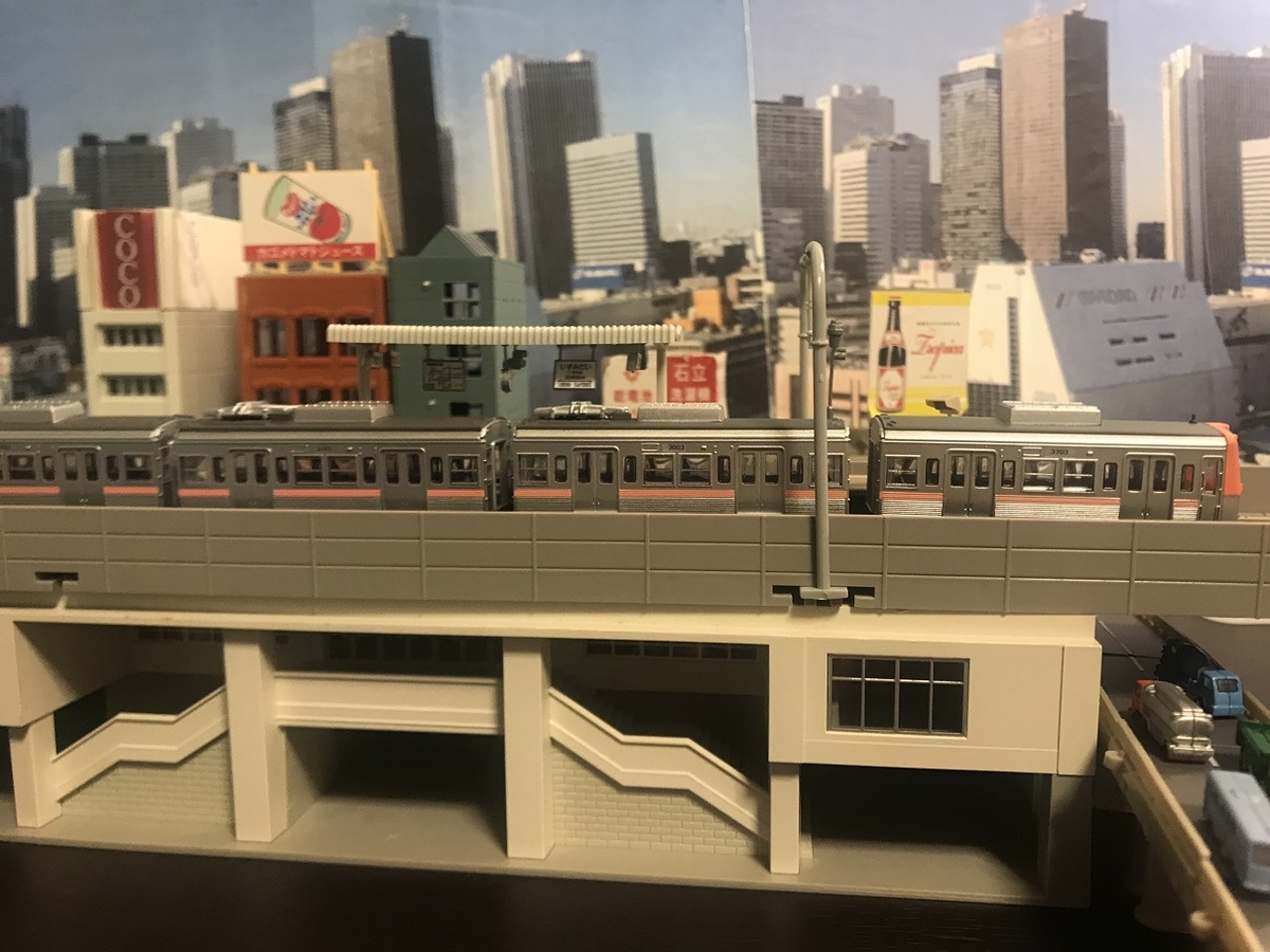 京王帝都電鉄 3000系 更新前 サーモンピンク Bトレイン