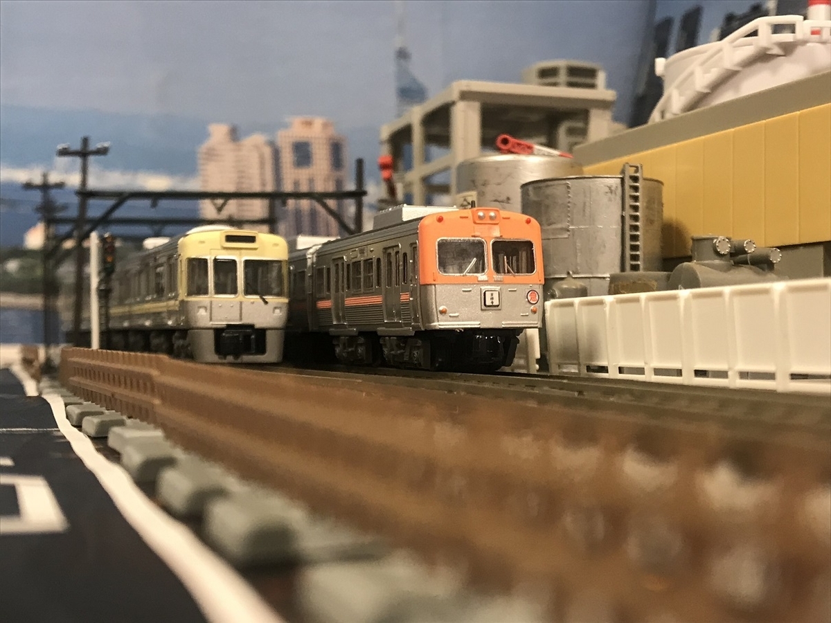 京王帝都電鉄 3000系 更新前 サーモンピンク Bトレイン