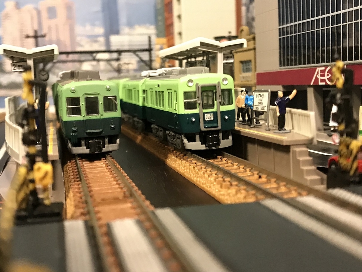 京阪2600系　（0番台） 旧塗装　Ｂトレ