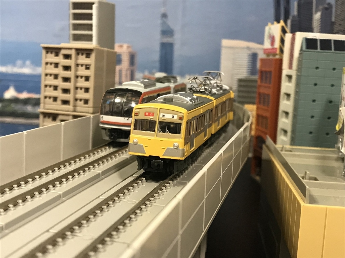 西武鉄道 新101系 旧塗装 Bトレインショーティー - 京阪神 西武鉄道 新101系 旧塗装 Bトレインショーティー - 京阪神