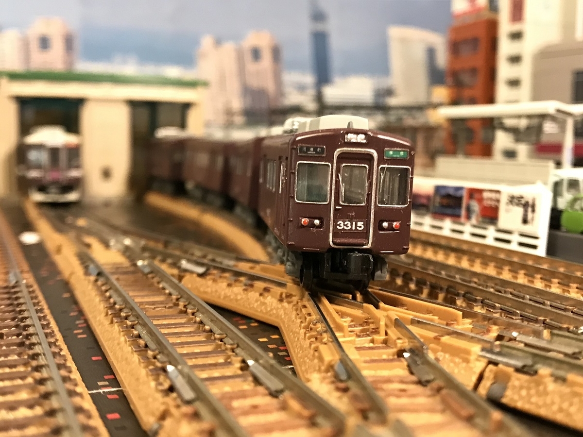 阪急　3300系　9箱　Bトレインショーティー 阪急 3300系 9箱 Bトレインショーティー