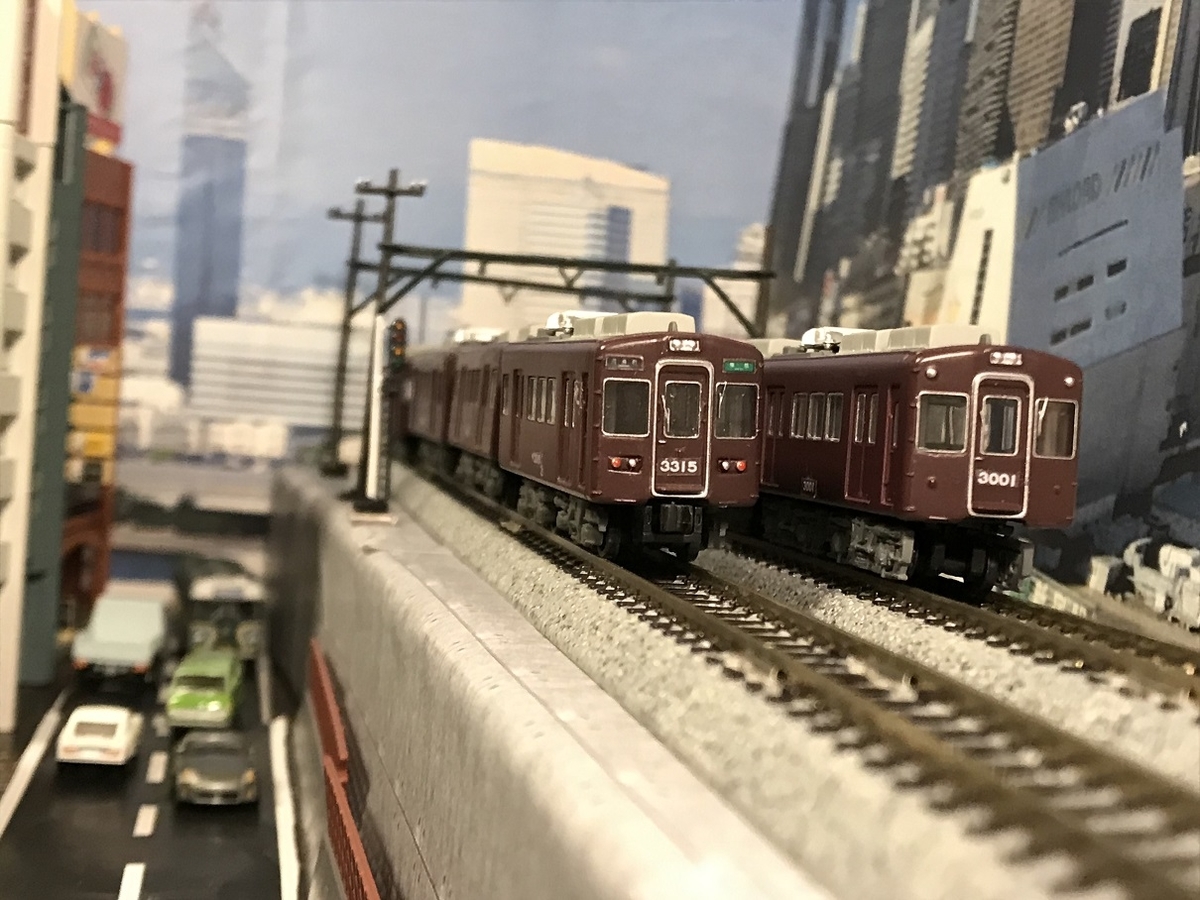 阪急電鉄 3300系 更新後 Bトレインショーティー - 京阪神