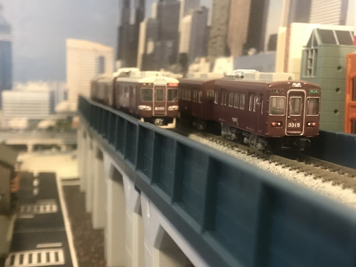 阪急　3300系　9箱　Bトレインショーティー Bトレ 3300系 阪急電鉄 - メルカリ