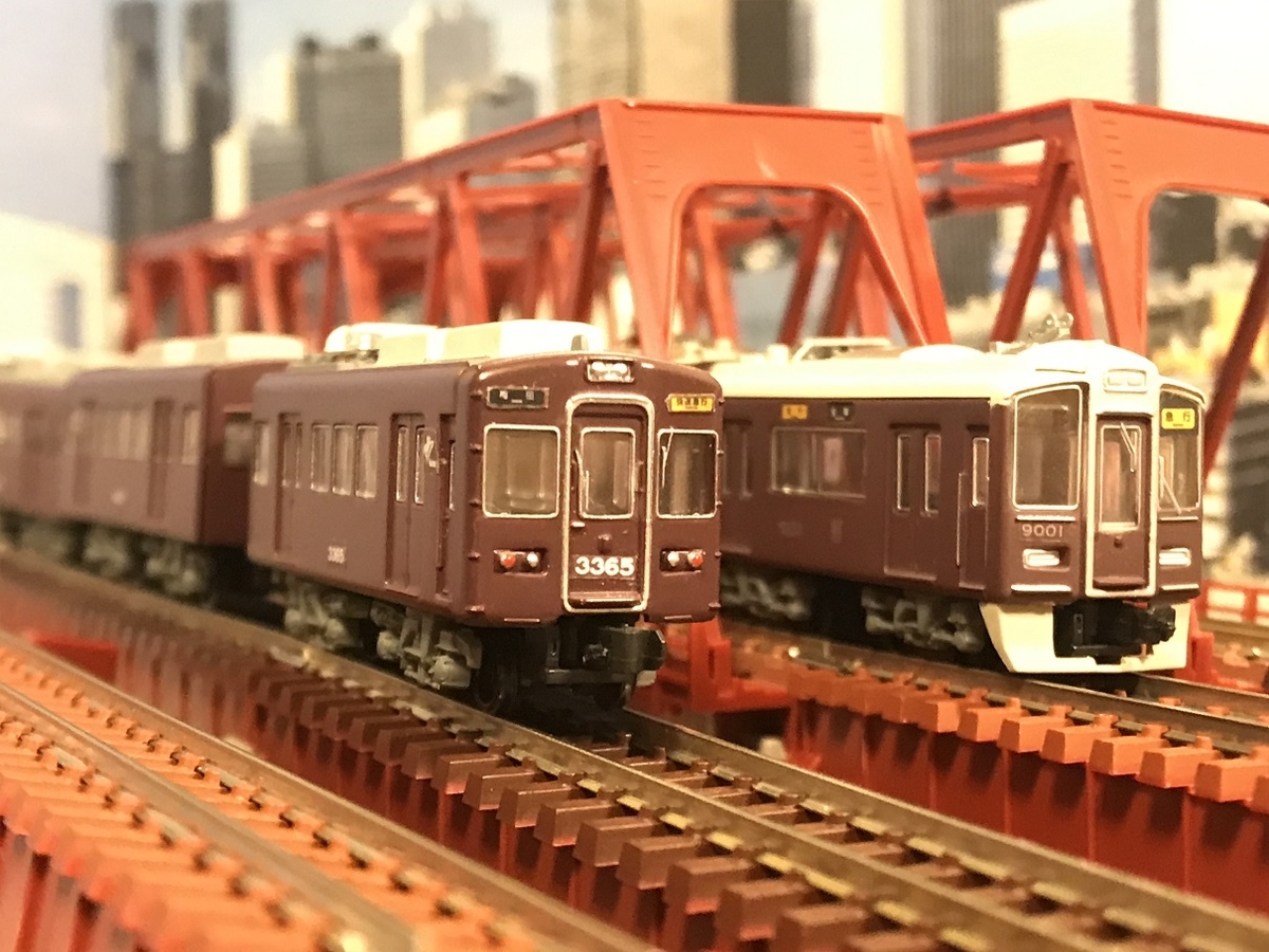 阪急電鉄 3300系 更新後 Bトレインショーティー - 京阪神 阪急電鉄 3300系 更新後 Bトレインショーティー - 京阪神