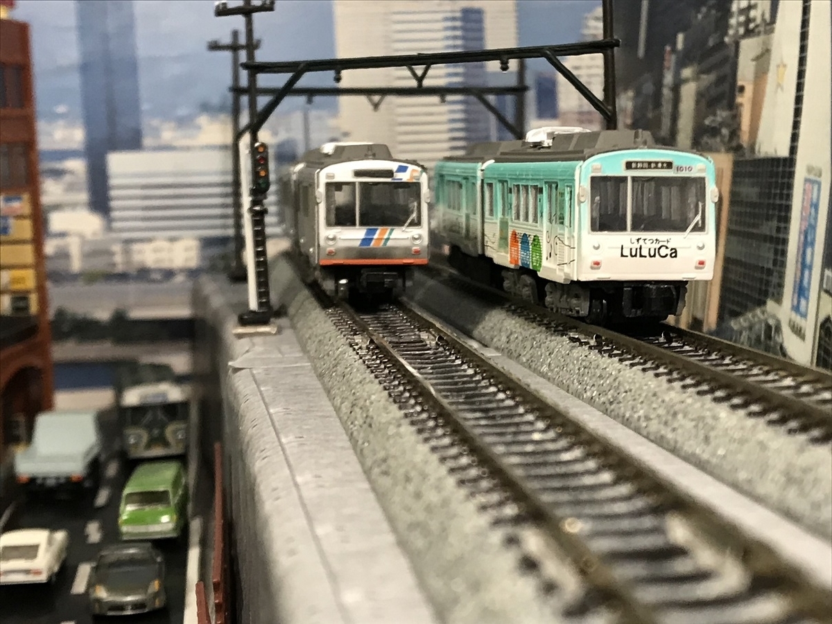 静岡鉄道1000形　LuLuCa　Ｂトレ