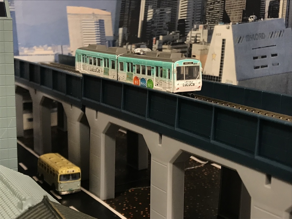 静岡鉄道1000形　LuLuCa　Ｂトレ