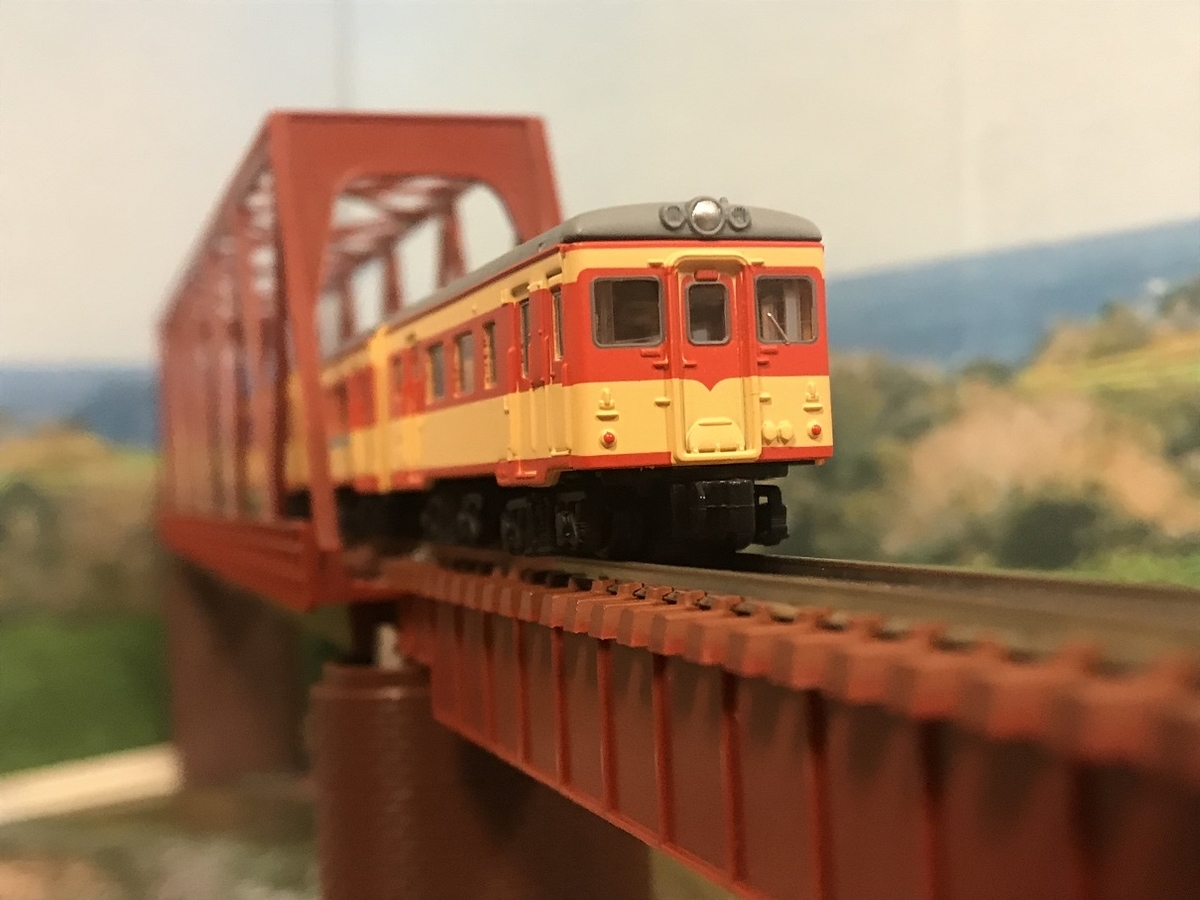 国鉄 キハ55系気動車 旧急行色 Bトレインショーティー
