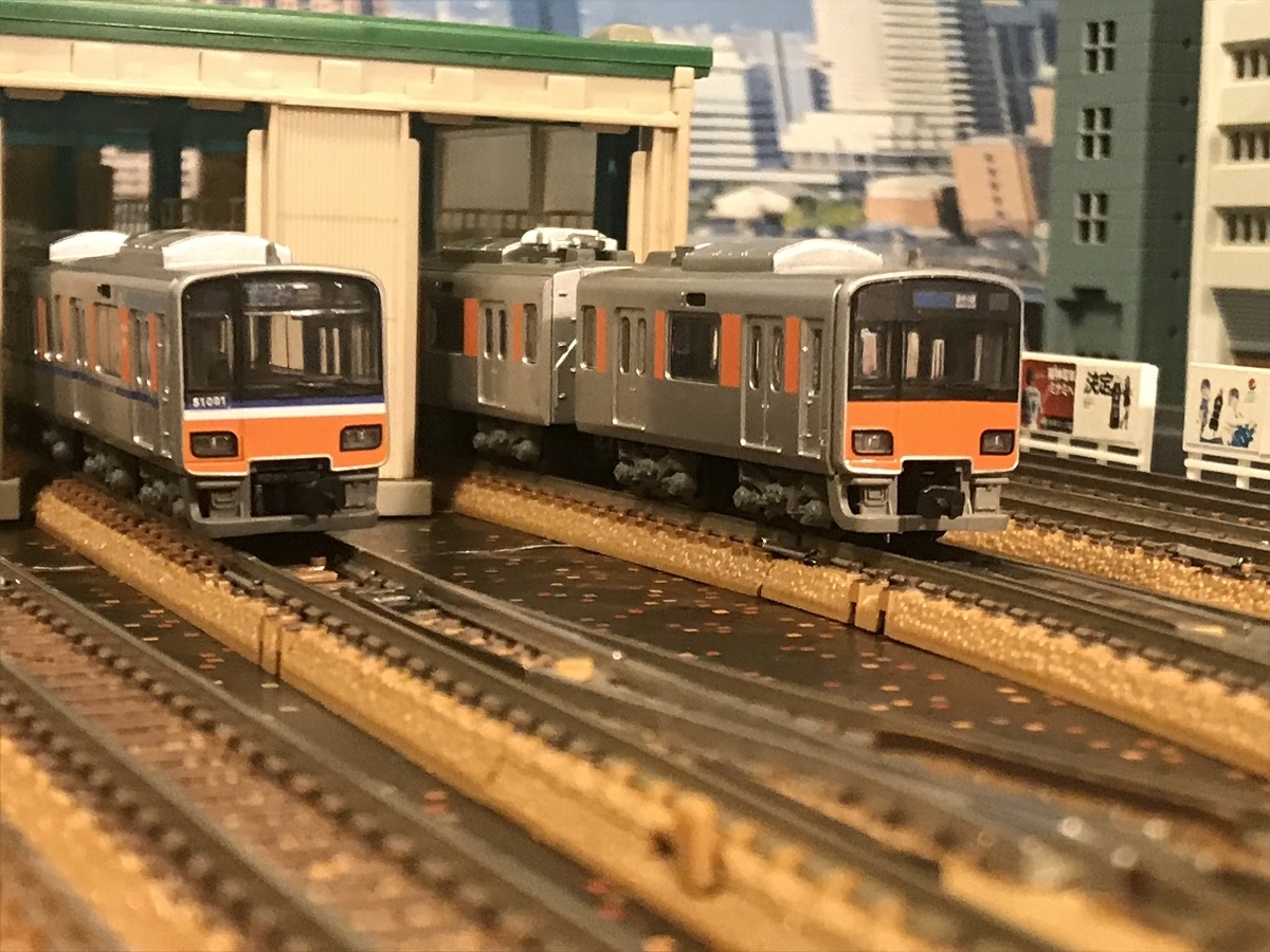 東武鉄道 50000系 Bトレインショーティー - 京阪神急行B支線