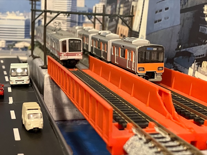東武鉄道 50000系 Bトレインショーティー - 京阪神急行B支線