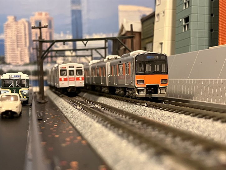 東武鉄道 50000系 Bトレインショーティー - 京阪神急行B支線