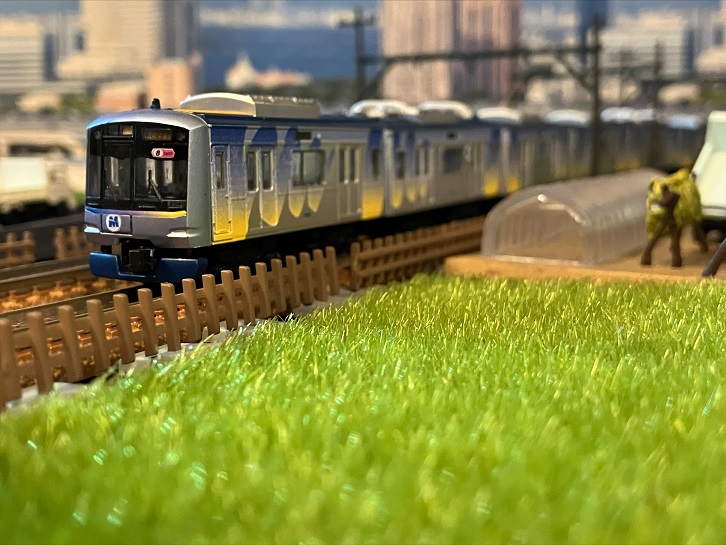 横浜高速鉄道 Ｙ５００系 - 京阪神急行Ｂ支線