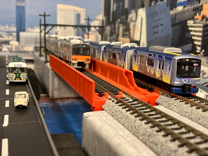 bトレインショーティー みなとみらい線Y500型 加工品】Bトレインショー