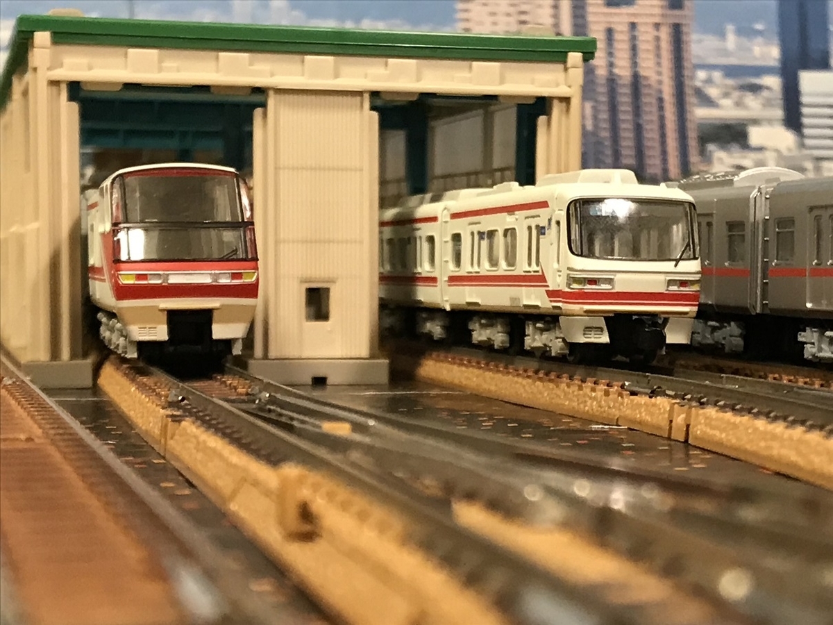 名古屋鉄道1800系 Bトレインショーティー - 京阪神急行B支線