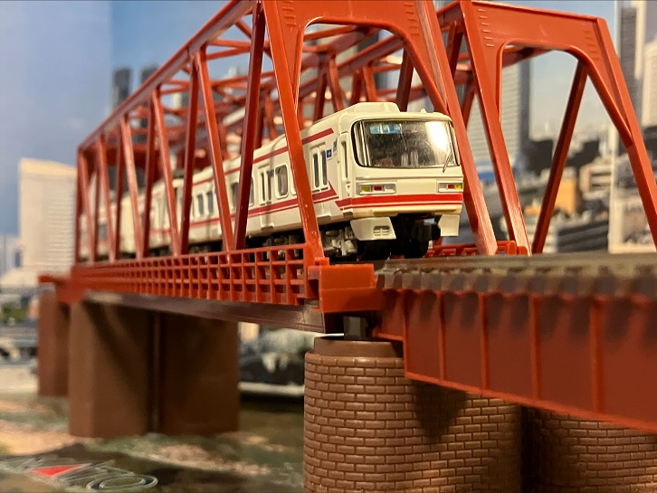 名古屋鉄道1800系 Bトレインショーティー - 京阪神急行B支線