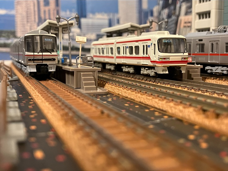 名古屋鉄道1800系 Bトレインショーティー - 京阪神急行B支線