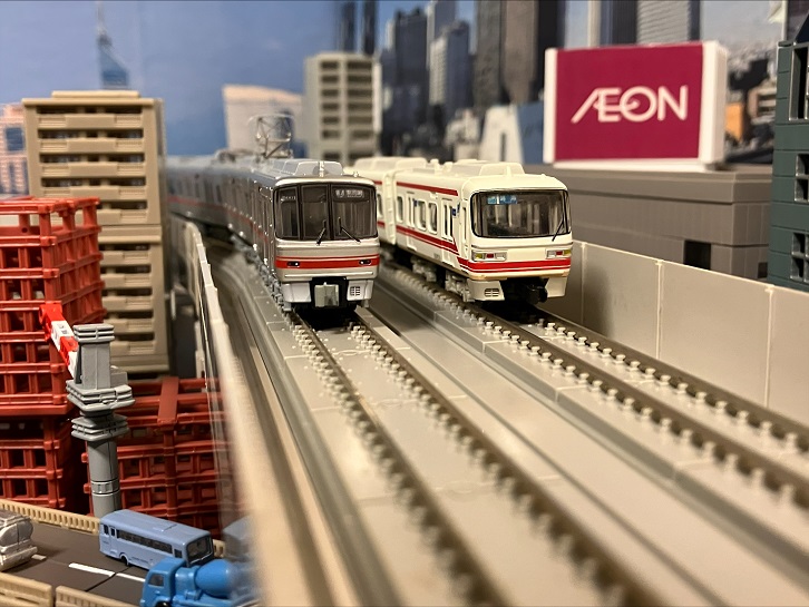 名古屋鉄道1800系 Bトレインショーティー - 京阪神急行B支線