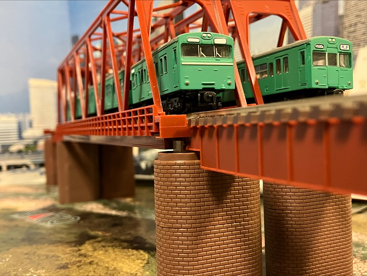 国鉄103系　エメラルドグリーン　常磐線　Ｂトレ