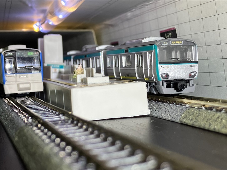 相模鉄道 10000系 旧塗装 Bトレインショーティー - 京阪神急行B支線