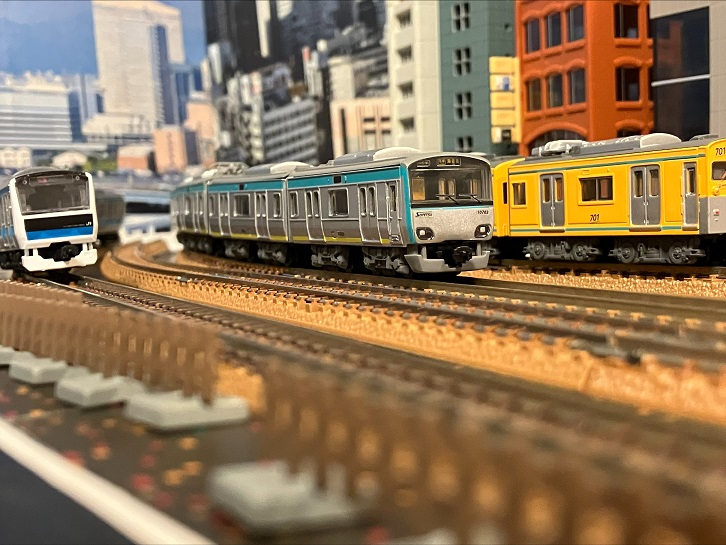 相模鉄道 10000系 旧塗装 Bトレインショーティー - 京阪神急行B支線