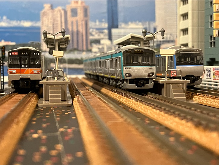 相模鉄道 10000系 旧塗装 Bトレインショーティー - 京阪神急行B支線