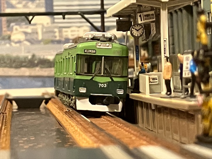 京阪電気鉄道 700形（3代） 旧塗装 Bトレインショーティー