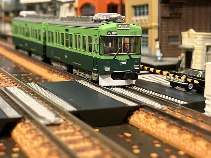 京阪電気鉄道 700形（3代） 旧塗装 Bトレインショーティー