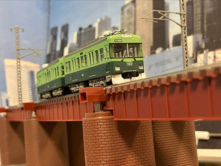 京阪電気鉄道 700形（3代） 旧塗装 Bトレインショーティー