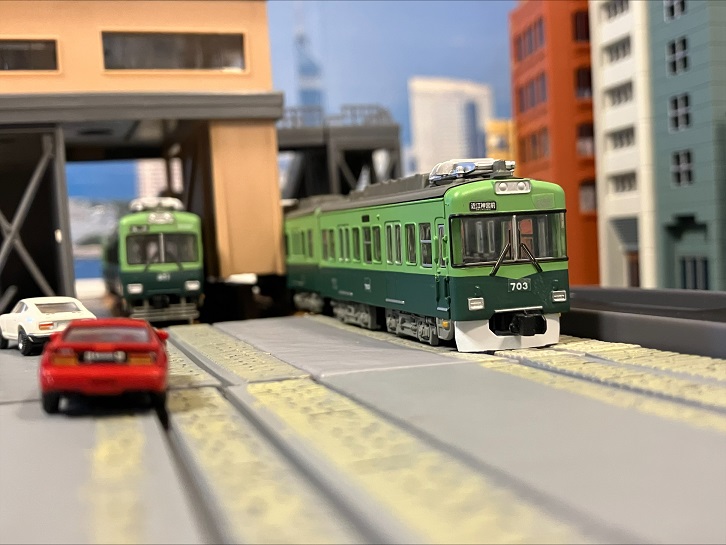 Bトレイン Bトレ 京阪電車 800系 京津線 2両セット 2箱