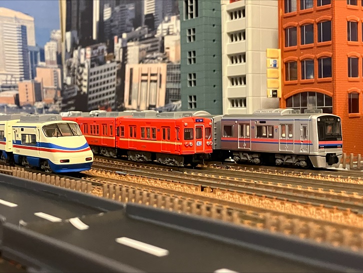 京成電鉄 3300形 ファイアーオレンジ Bトレインショーティー