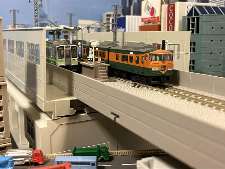 185系　湘南色　7両セット　1箱　Ｂトレインショーティー 特急「草津」で活躍中