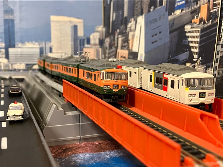 JR東日本 185系 湘南色 Bトレインショーティー - 京阪神
