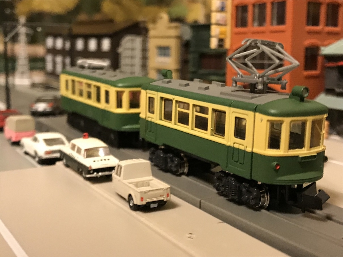 江ノ島電鉄 600形 更新前（1灯） - 京阪神急行B支線