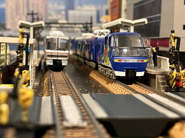 名鉄1000系　ブルーライナー　Ｂトレ